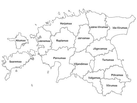 maakonnad